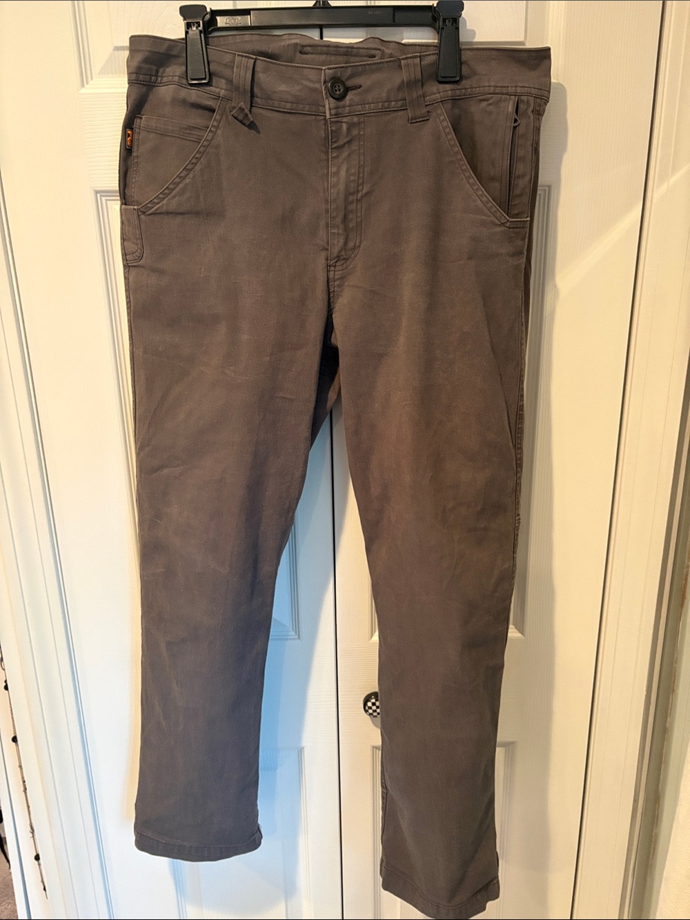 Timberland PRO athletic fit Men's Chinos in Taupe-Brown 36/30